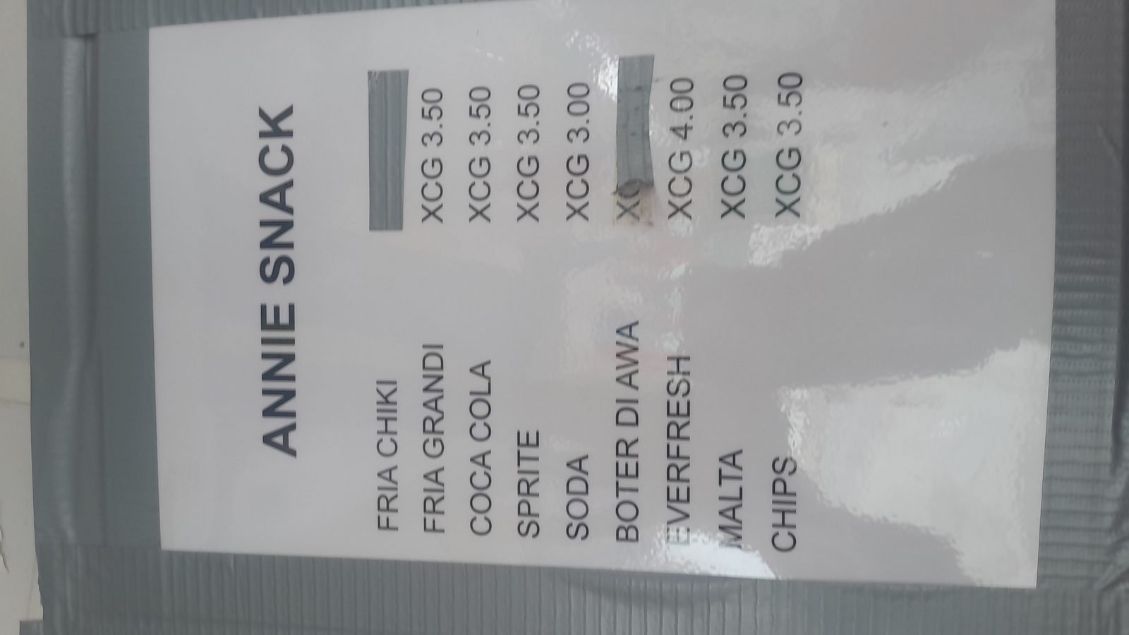 Annie Snack