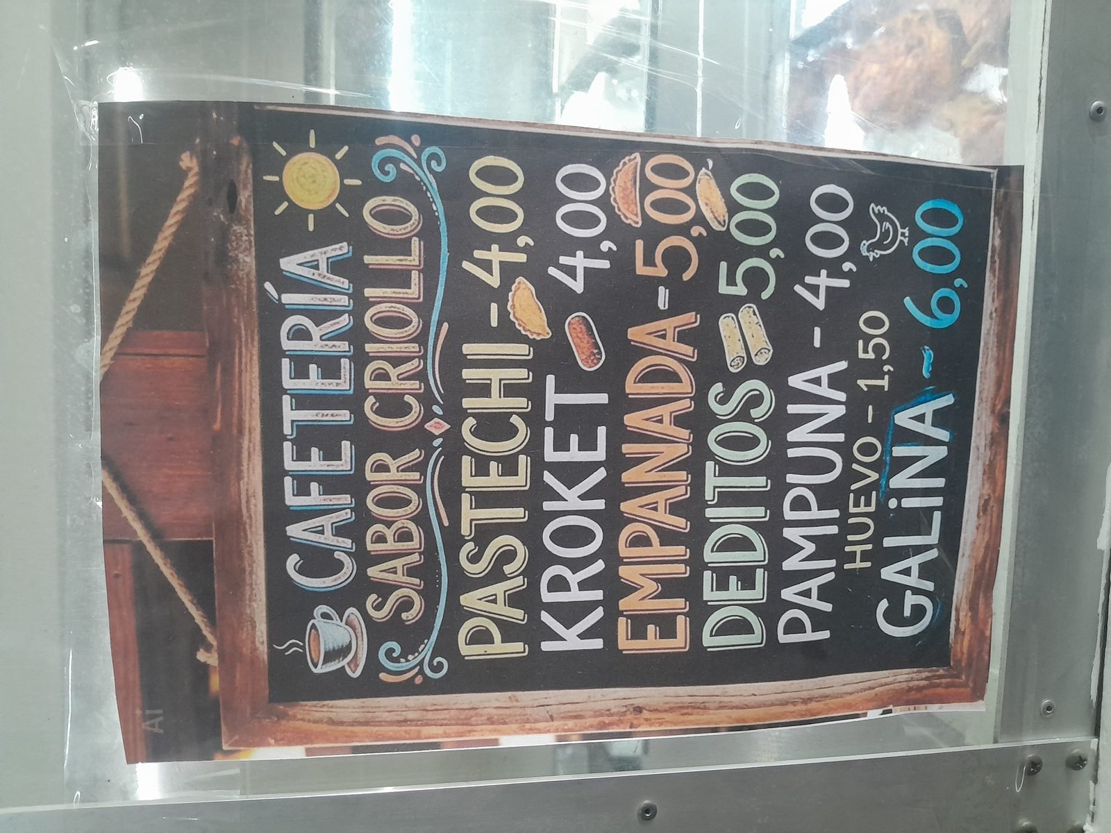 Cafetería Sabor Criollo